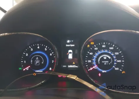 2014 Hyundai Santa Fe Sport 2.4L из США, поврежденный, VIN 5XYZU3LB8EG151664